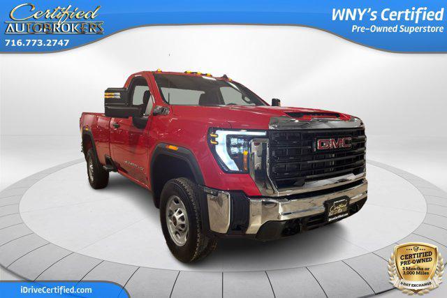 used 2024 GMC Sierra 2500 car, priced at $44,995