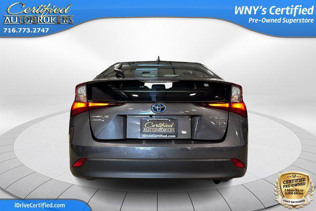 used 2021 Toyota Prius car, priced at $25,500