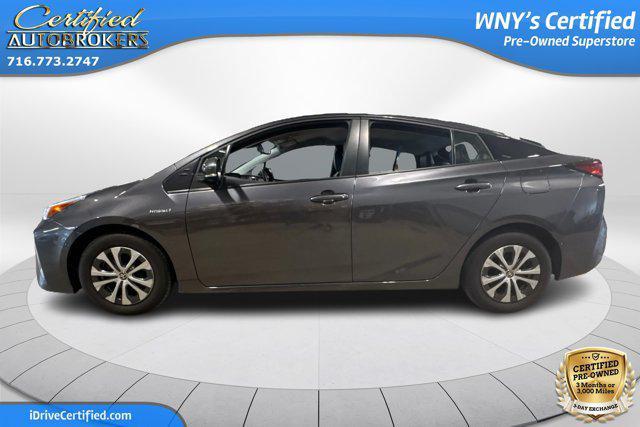 used 2021 Toyota Prius car, priced at $25,500