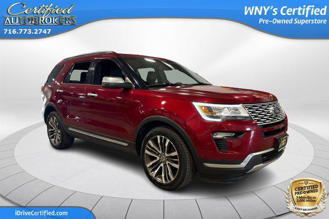 used 2019 Ford Explorer car, priced at $25,500