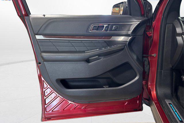 used 2019 Ford Explorer car, priced at $25,500