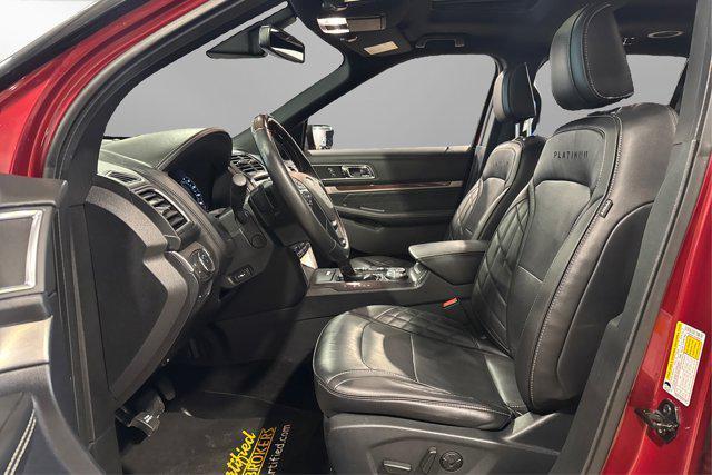 used 2019 Ford Explorer car, priced at $25,500