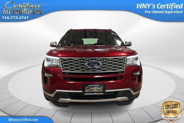 used 2019 Ford Explorer car, priced at $25,500