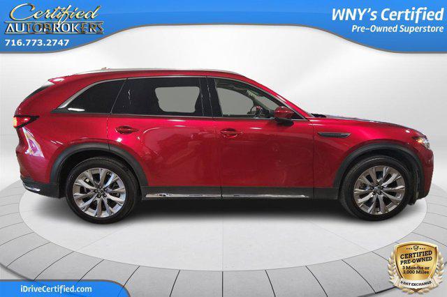 used 2024 Mazda CX-90 car, priced at $39,500