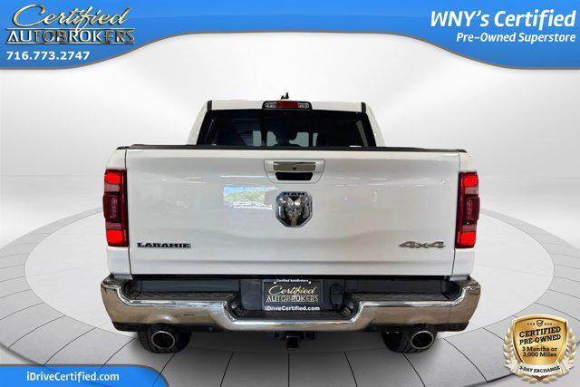 used 2022 Ram 1500 car, priced at $45,750