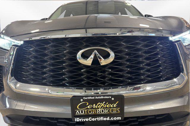 used 2025 INFINITI QX60 car, priced at $47,995