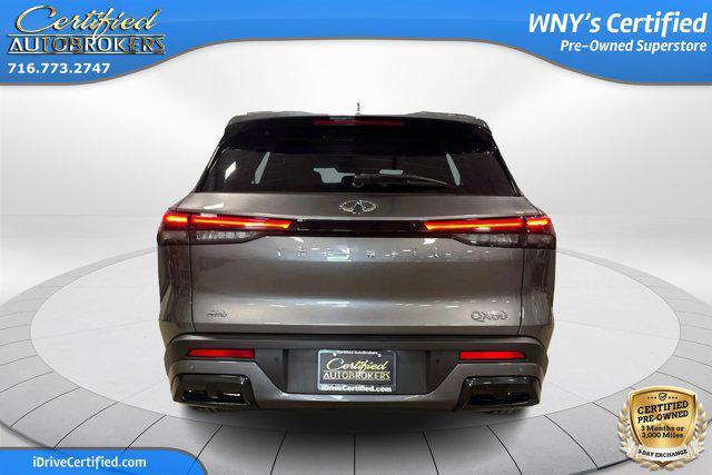 used 2025 INFINITI QX60 car, priced at $47,995
