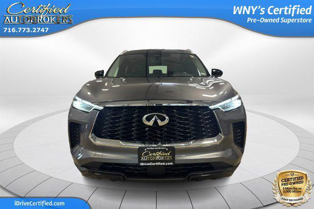 used 2025 INFINITI QX60 car, priced at $47,995