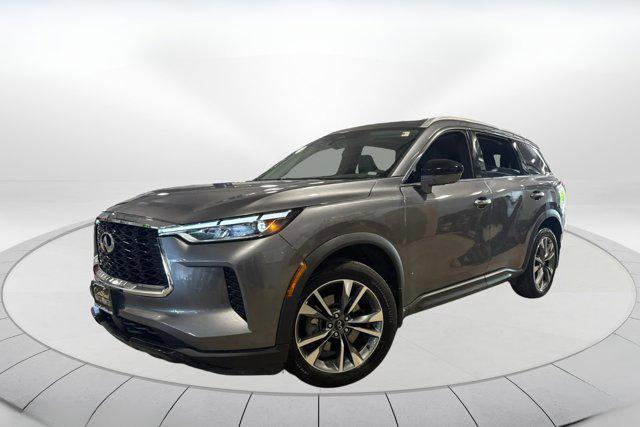 used 2025 INFINITI QX60 car, priced at $47,995