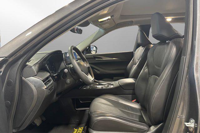 used 2025 INFINITI QX60 car, priced at $47,995