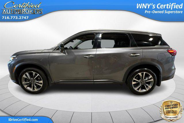 used 2025 INFINITI QX60 car, priced at $47,995