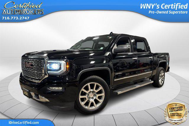 used 2018 GMC Sierra 1500 car, priced at $29,500