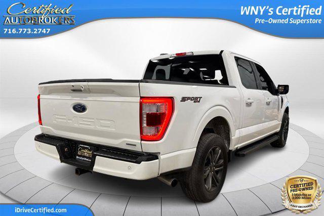 used 2022 Ford F-150 car, priced at $38,900