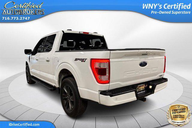 used 2022 Ford F-150 car, priced at $38,900