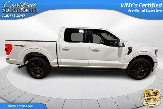 used 2022 Ford F-150 car, priced at $38,900