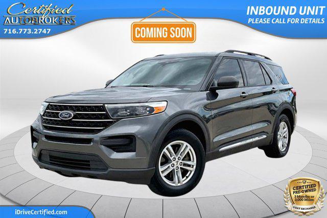 used 2020 Ford Explorer car, priced at $22,995