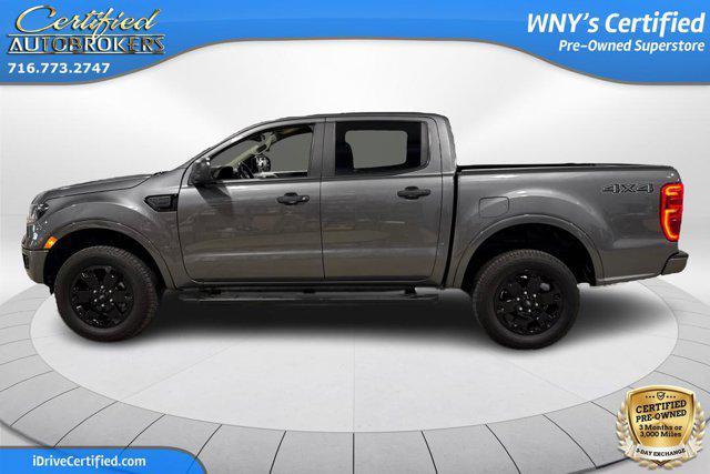 used 2023 Ford Ranger car, priced at $34,995