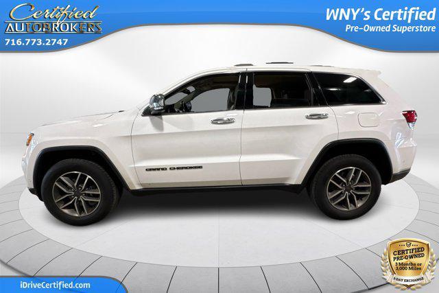 used 2020 Jeep Grand Cherokee car, priced at $23,250