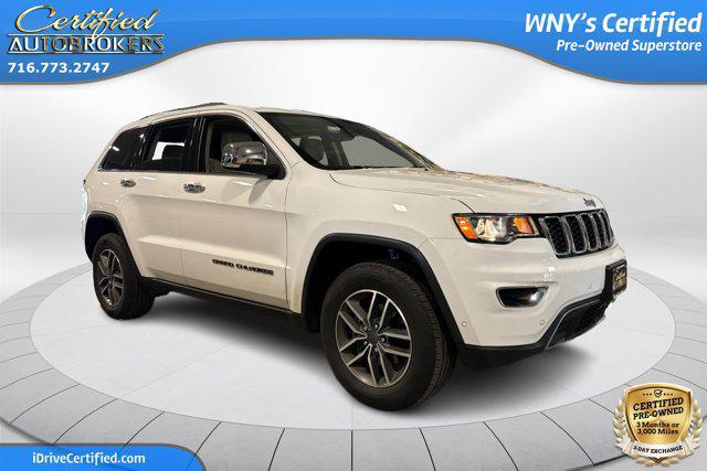 used 2020 Jeep Grand Cherokee car, priced at $23,250