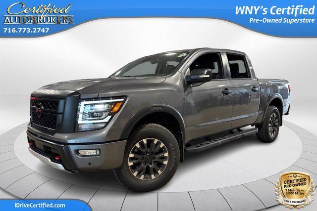 used 2022 Nissan Titan car, priced at $38,500