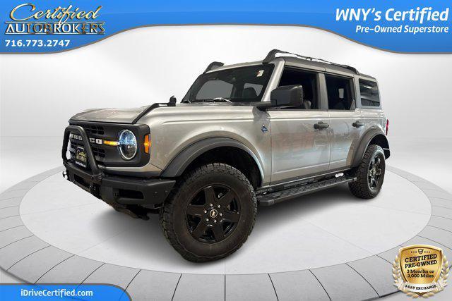 used 2024 Ford Bronco car, priced at $46,995