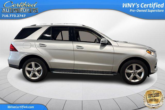 used 2018 Mercedes-Benz GLE 350 car, priced at $27,995