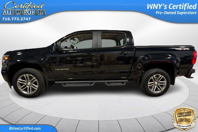 used 2022 Chevrolet Colorado car, priced at $27,500