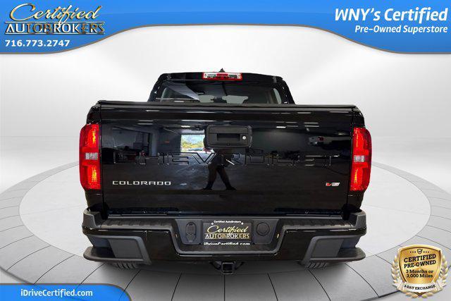 used 2022 Chevrolet Colorado car, priced at $27,500
