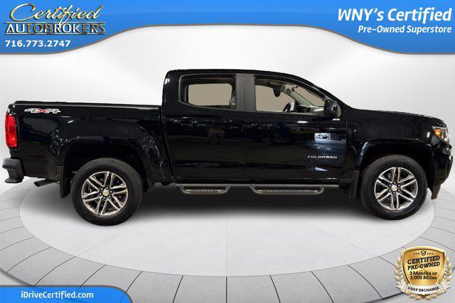 used 2022 Chevrolet Colorado car, priced at $27,500