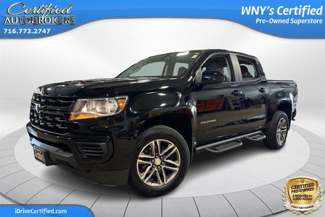 used 2022 Chevrolet Colorado car, priced at $27,500