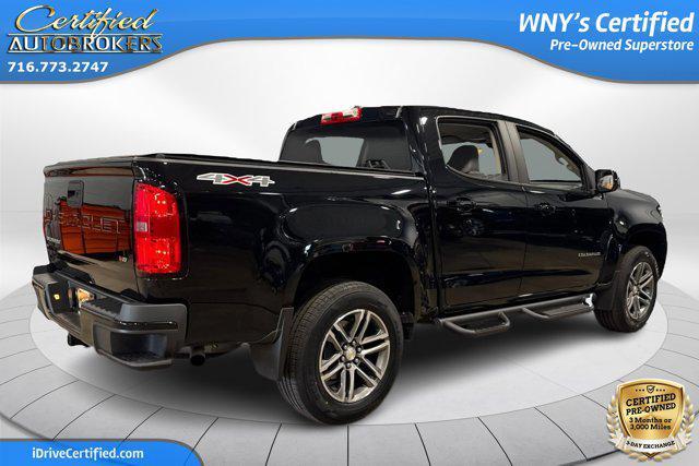 used 2022 Chevrolet Colorado car, priced at $27,500