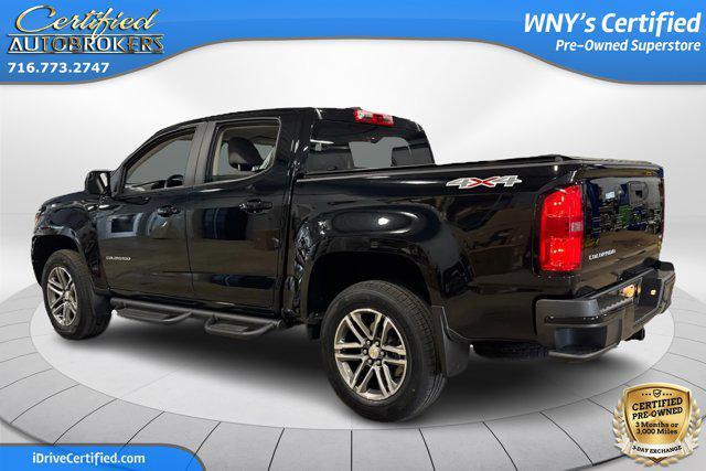 used 2022 Chevrolet Colorado car, priced at $27,500