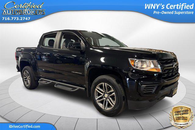 used 2022 Chevrolet Colorado car, priced at $27,500