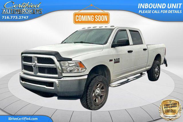 used 2017 Ram 2500 car, priced at $23,995