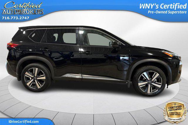 used 2023 Nissan Rogue car, priced at $28,995