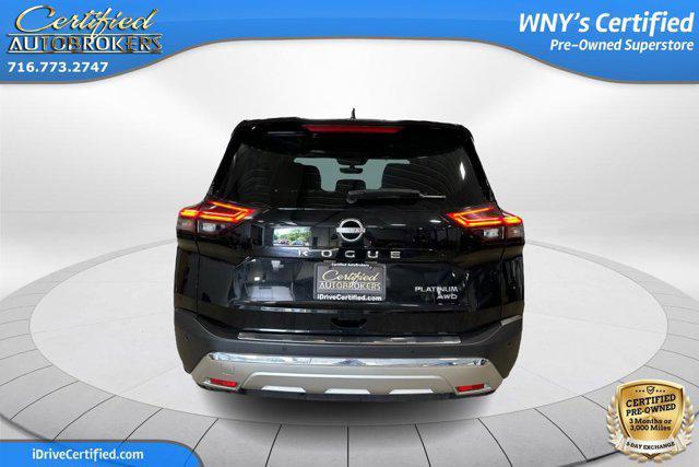 used 2023 Nissan Rogue car, priced at $28,995