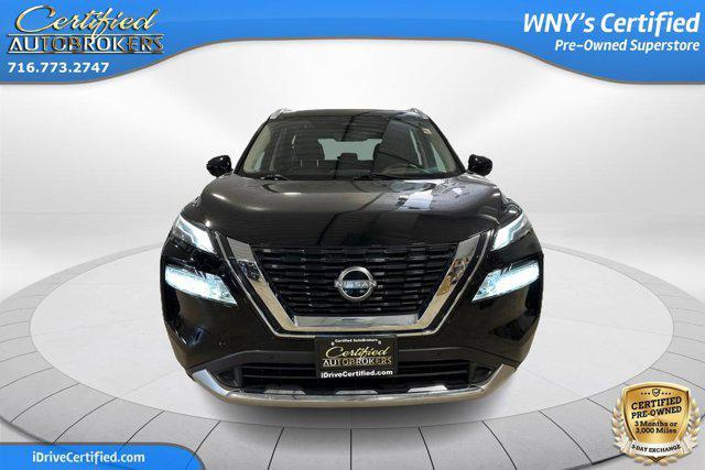 used 2023 Nissan Rogue car, priced at $28,995