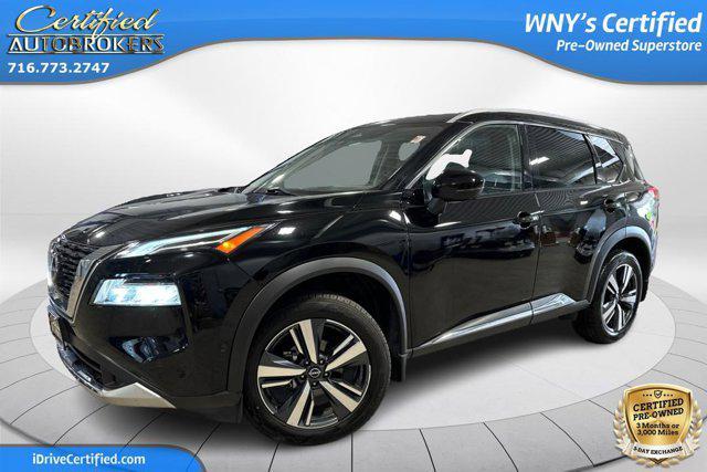 used 2023 Nissan Rogue car, priced at $28,995