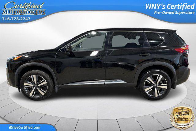 used 2023 Nissan Rogue car, priced at $28,995