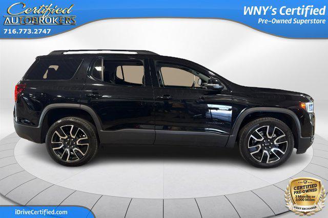 used 2021 GMC Acadia car, priced at $29,995