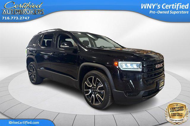 used 2021 GMC Acadia car, priced at $29,995