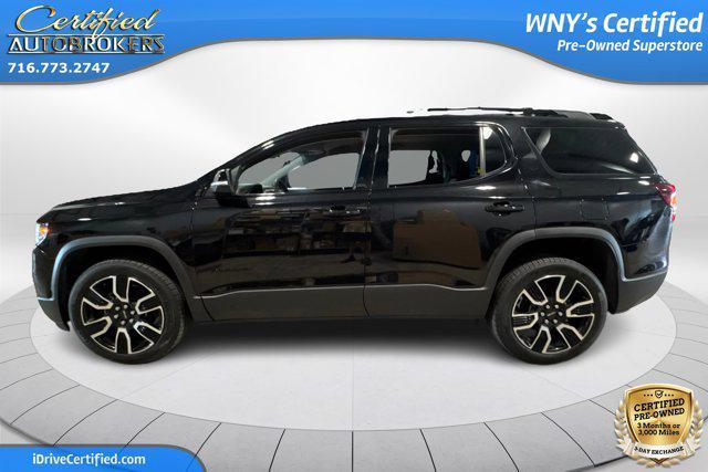 used 2021 GMC Acadia car, priced at $29,995