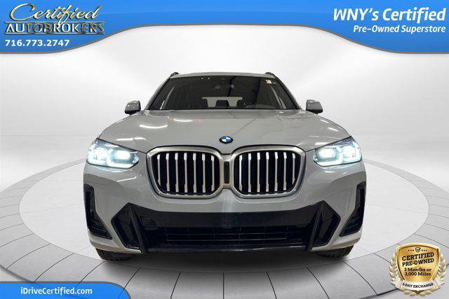 used 2022 BMW X3 car, priced at $38,900