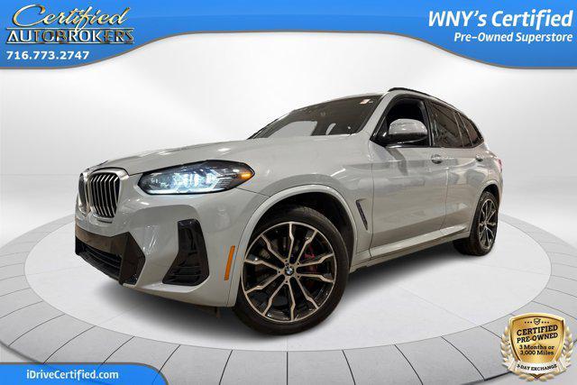 used 2022 BMW X3 car, priced at $38,900