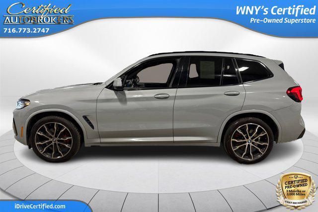 used 2022 BMW X3 car, priced at $38,900