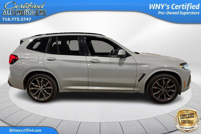 used 2022 BMW X3 car, priced at $38,900