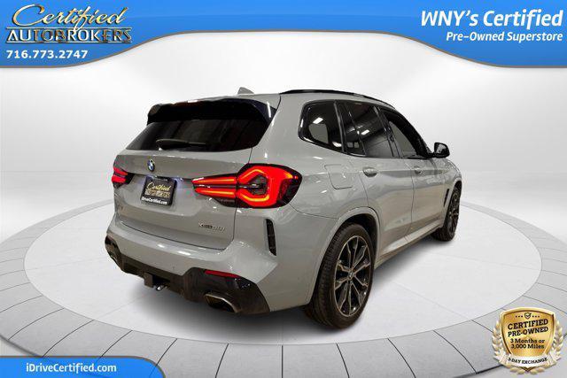 used 2022 BMW X3 car, priced at $38,900