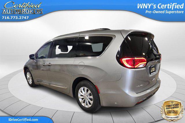 used 2017 Chrysler Pacifica car, priced at $17,200