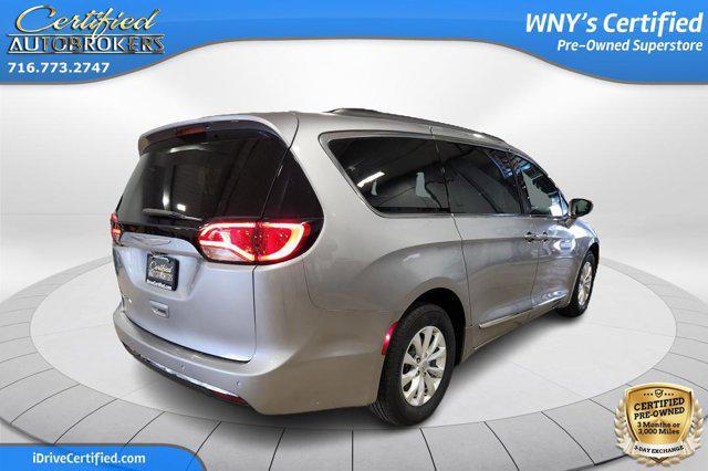 used 2017 Chrysler Pacifica car, priced at $17,200