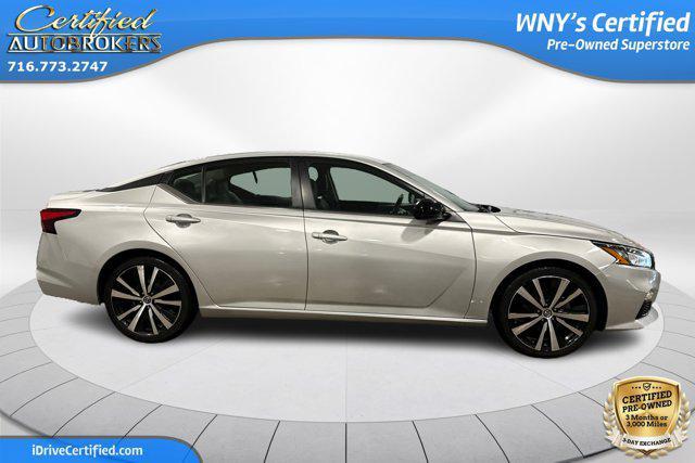 used 2022 Nissan Altima car, priced at $19,595